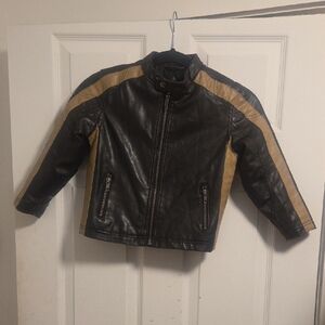 Children's Black and Tan Jacket